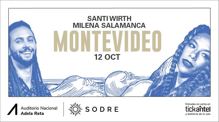 Portada de Milena Salamanca &#038; Santi Wirth