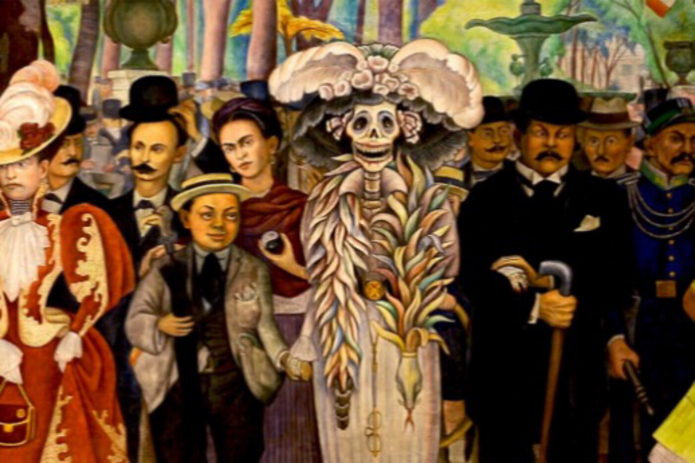 Hermandad teatral  México – Uruguay: La tradición del día de muertos  en México