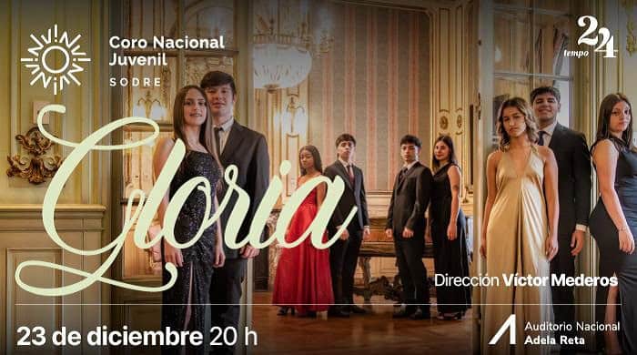 Portada de CORO NACIONAL-CORO JUVENIL-ORQUESTA INSTITUCIONAL &#8211; Gloria
