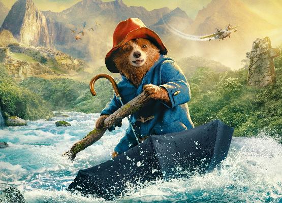 Portada de Paddington en Perú