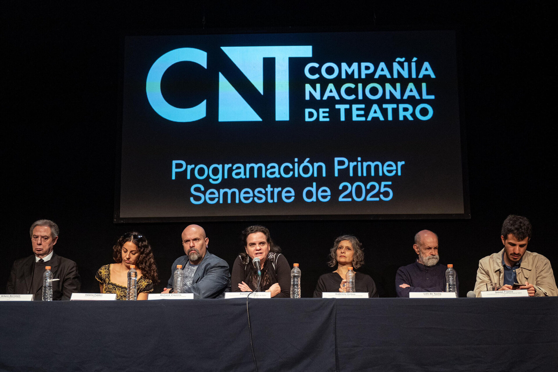 Hermandad teatral México &#8211; Uruguay. Marzo 2025. Compañía Nacional de Teatro