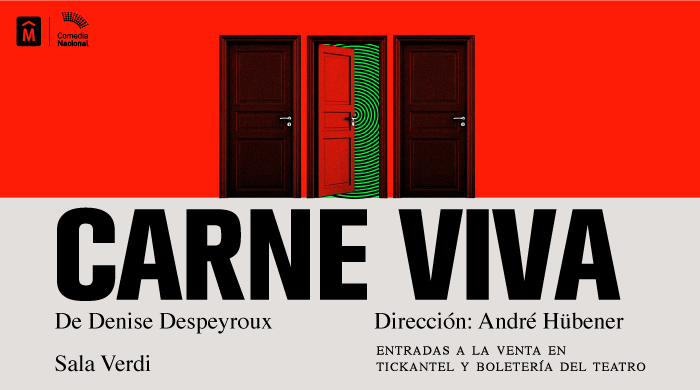 Portada de Carne viva