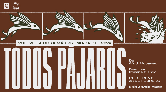 Portada de Todos Pájaros