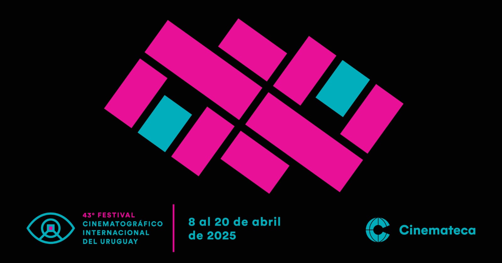 Portada de 43 Festival Internacional Cinematográfico del Uruguay