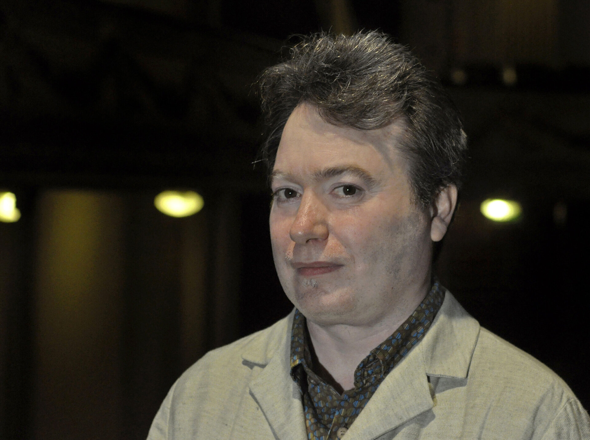 Entrevista central: Anthony Fletcher