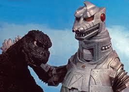 Portada de Godzilla Vs Mechagodzilla
