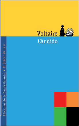 Carátula del libro Cándido