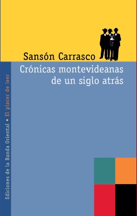 Carátula del libro Crónicas Montevideanas de un siglo atrás.