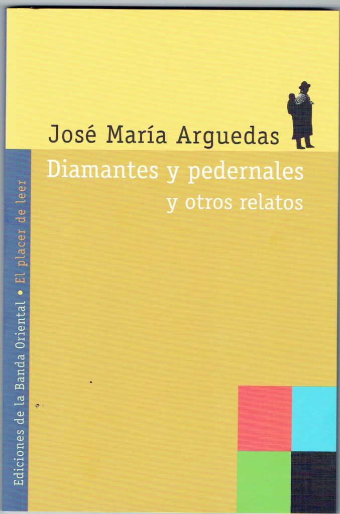 Carátula del libro Diamantes y pedernales
