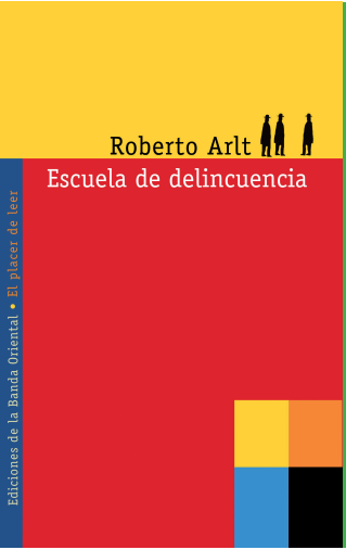 Carátula del libro Escuela de delincuencia