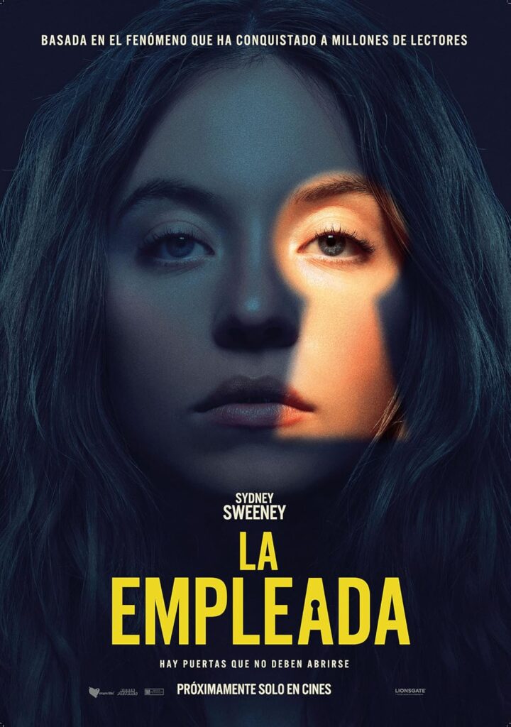 Portada de La empleada
