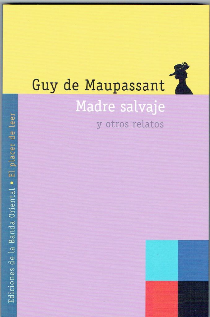 Carátula del libro Madre Salvaje