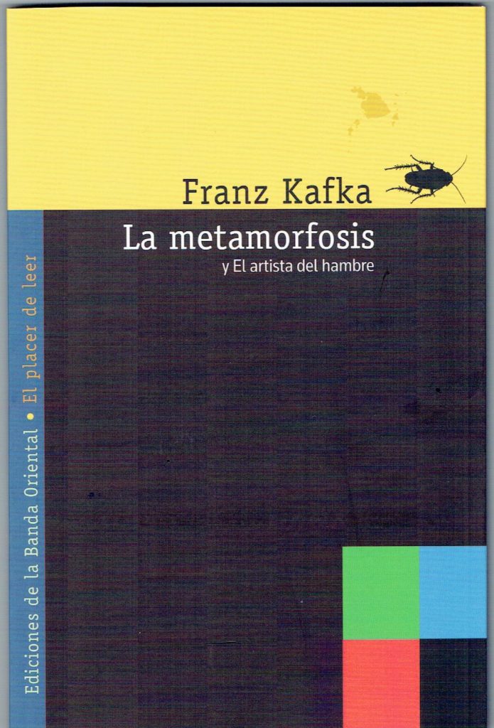 Carátula del libro La metamorfosis