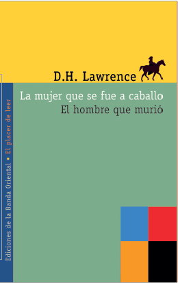 Carátula del libro La mujer que se fue a caballo