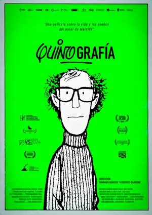 Portada de QUINOGRAFÍA