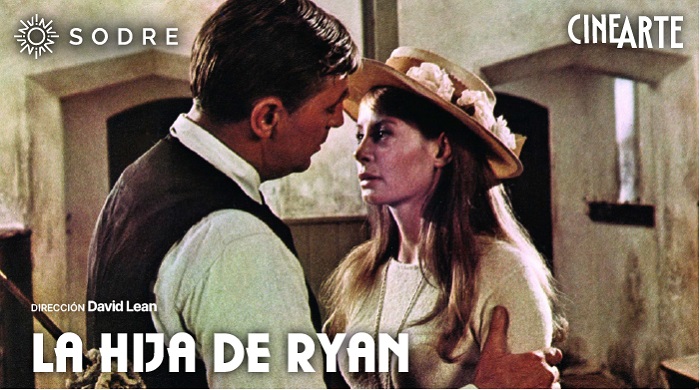 Portada de La hija de Ryan