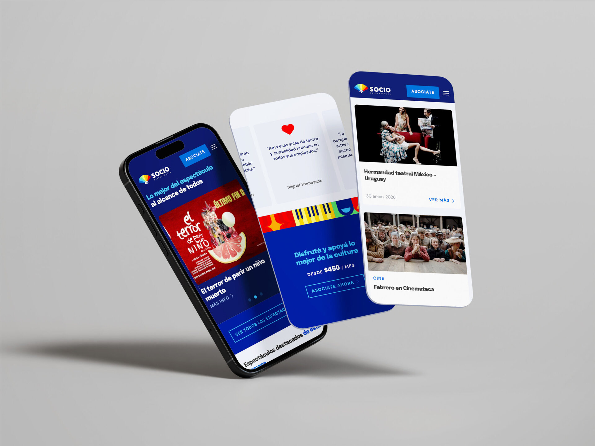 Novedades: Nueva página web