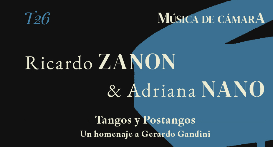 Portada de Temporada de Cámara &#8211; Tangos y Postangos