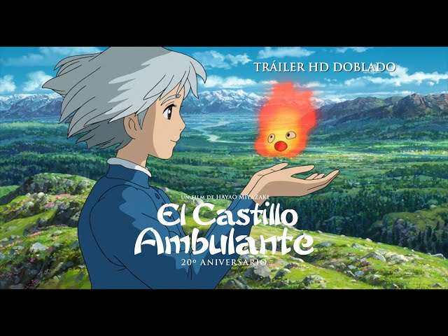 Portada de El castillo ambulante