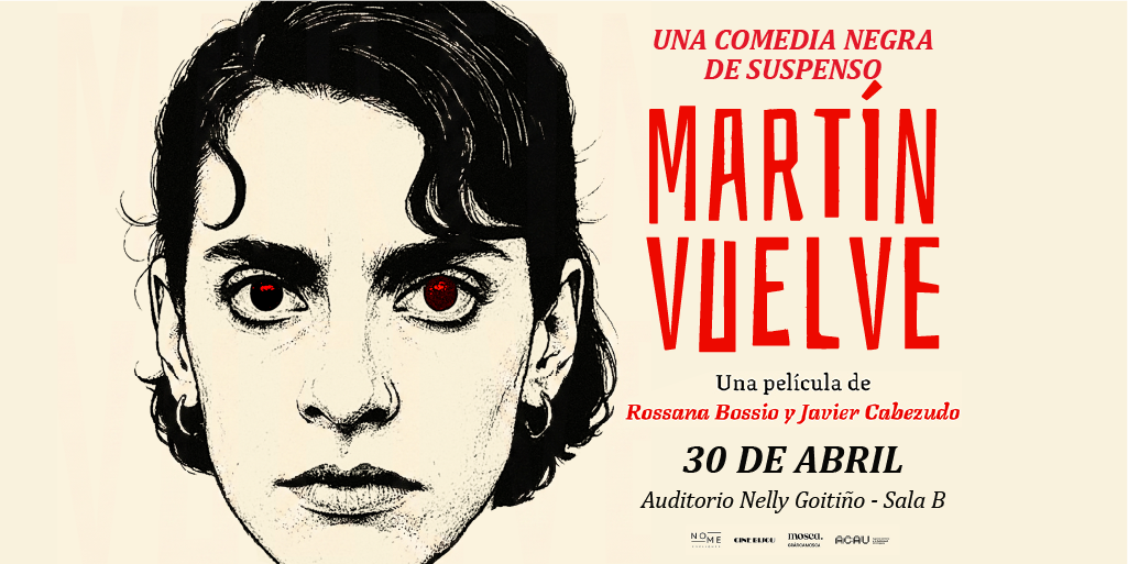 Portada de Martín vuelve